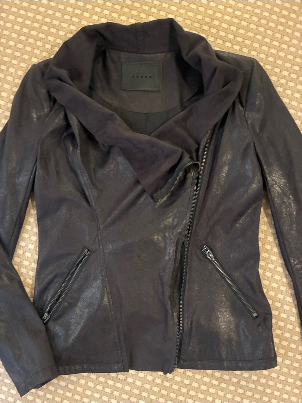 Blank NYC moto jacket - Picture 4 of 6